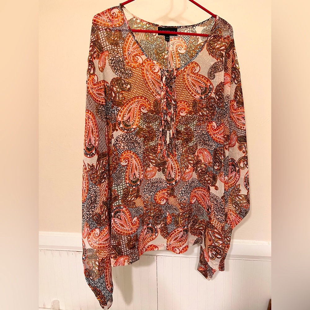 Lane Bryant Bohemian Blouse